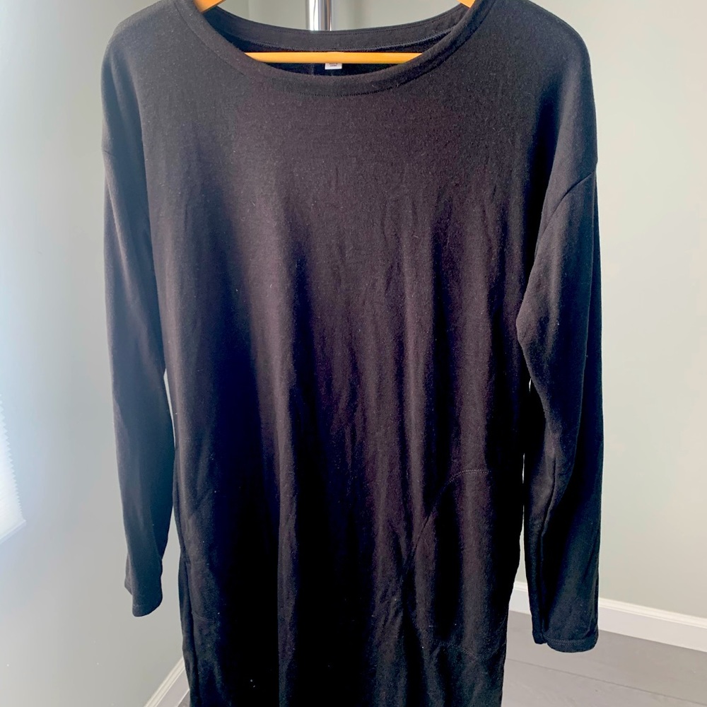 Uniqlo Fleece Dress